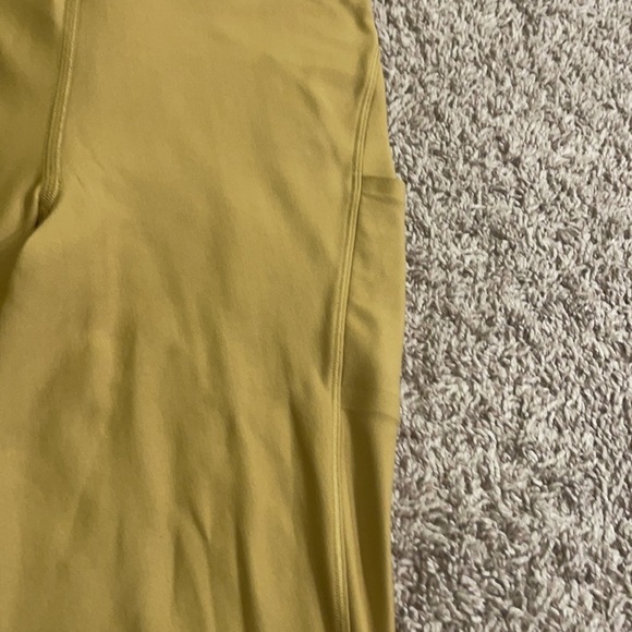 Lululemon Auric Gold Instill Hr Tight 28” - Picture 3 of 7